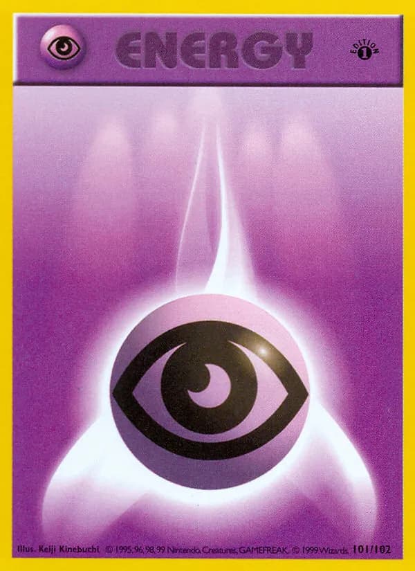 Psychic Energy — Base Set, Common