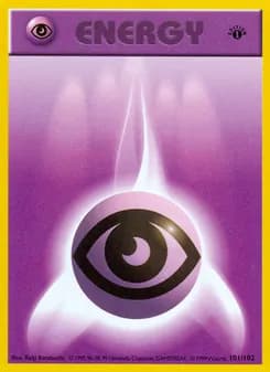 Psychic Energy — Base Set — Common