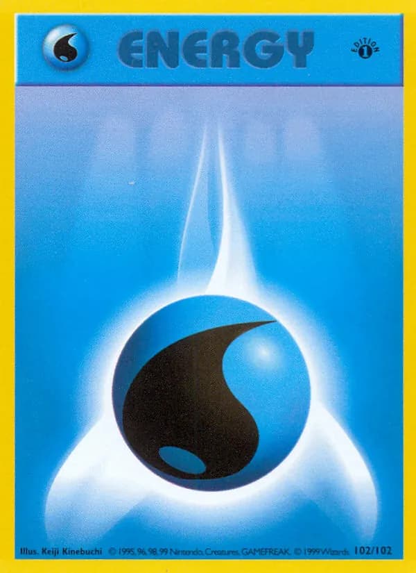 Water Energy — Base Set, Common
