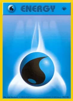Water Energy — Base Set — Common