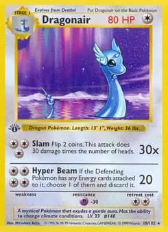 Dragonair — Base Set — Rare