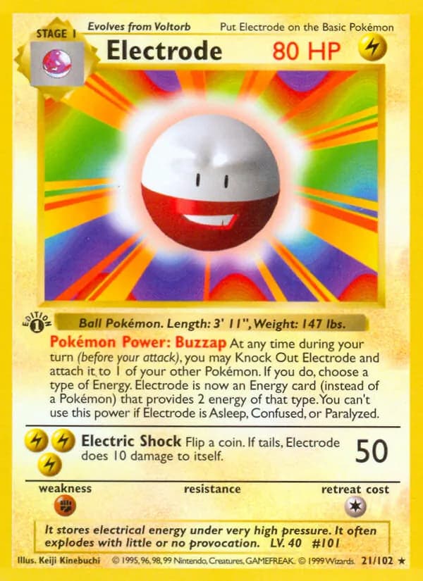 Electrode — Base Set, Rare