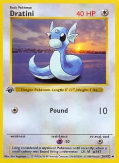 Dratini — Base Set — Uncommon