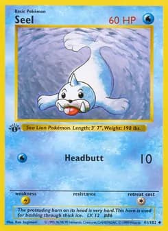 Seel — Base Set — Uncommon