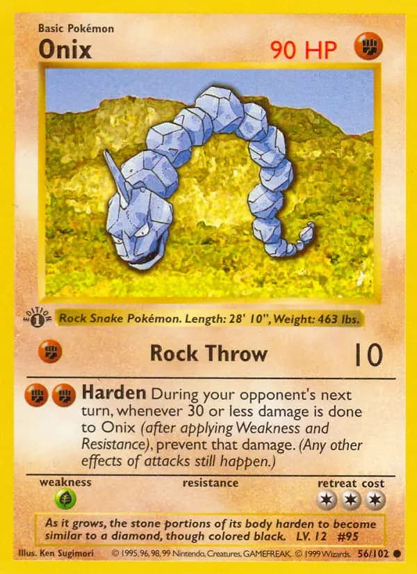 Onix — Base Set, Common