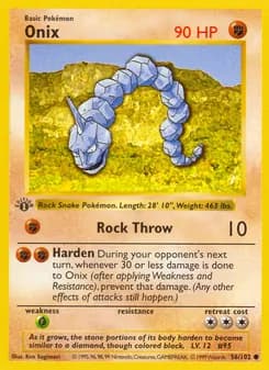 Onix — Base Set — Common