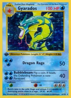 Gyarados — Base Set — Rare