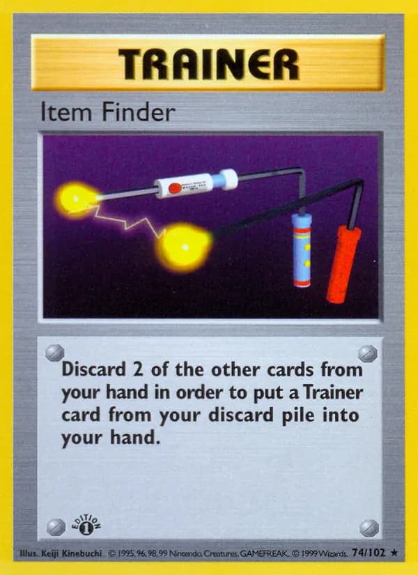 Item Finder — Base Set, Rare