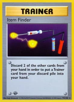 Item Finder — Base Set — Rare