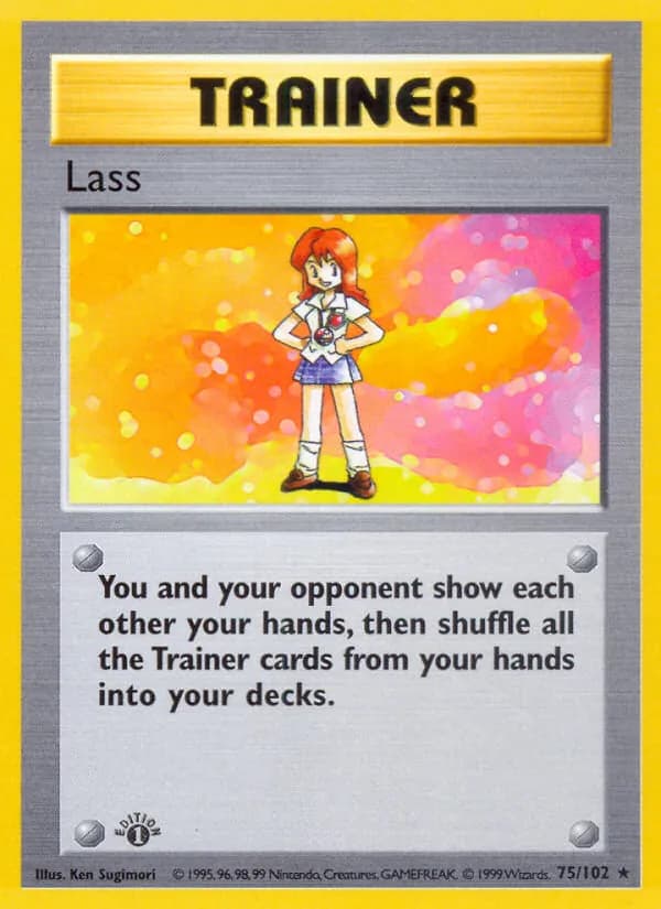 Lass — Base Set, Rare