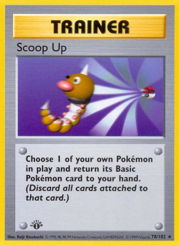 Scoop Up — Base Set, Rare