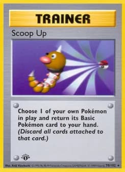 Scoop Up — Base Set — Rare