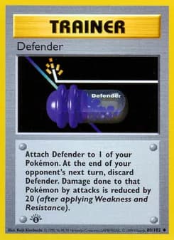 Defender — Base Set — Uncommon