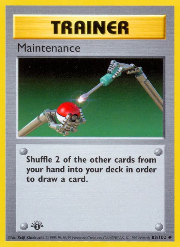 Maintenance — Base Set, Uncommon