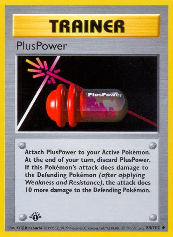 PlusPower — Base Set, Uncommon