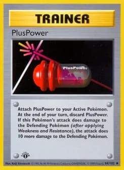 PlusPower — Base Set — Uncommon