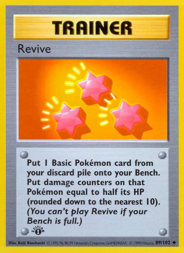 Revive — Base Set, Uncommon