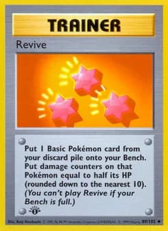 Revive — Base Set — Uncommon