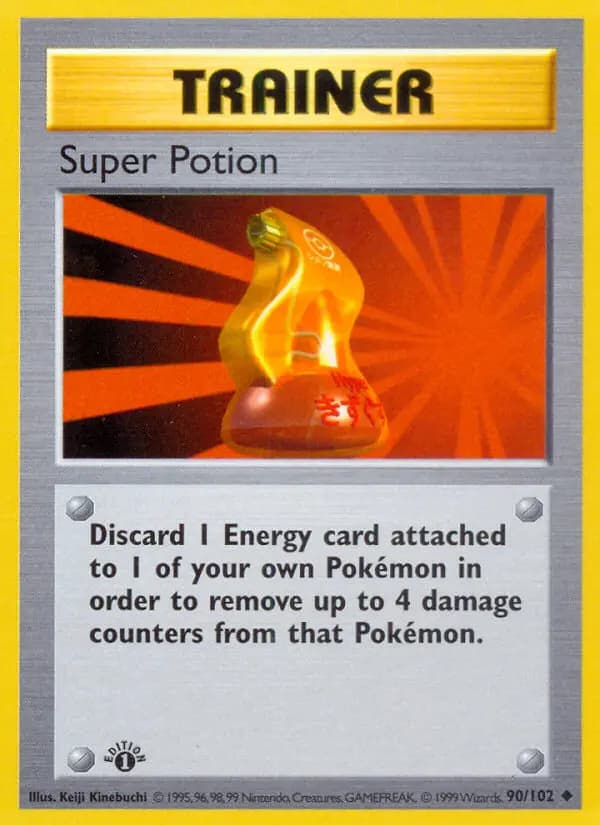 Super Potion — Base Set, Uncommon