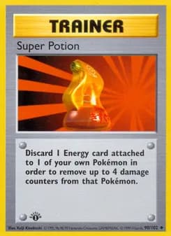 Super Potion — Base Set — Uncommon