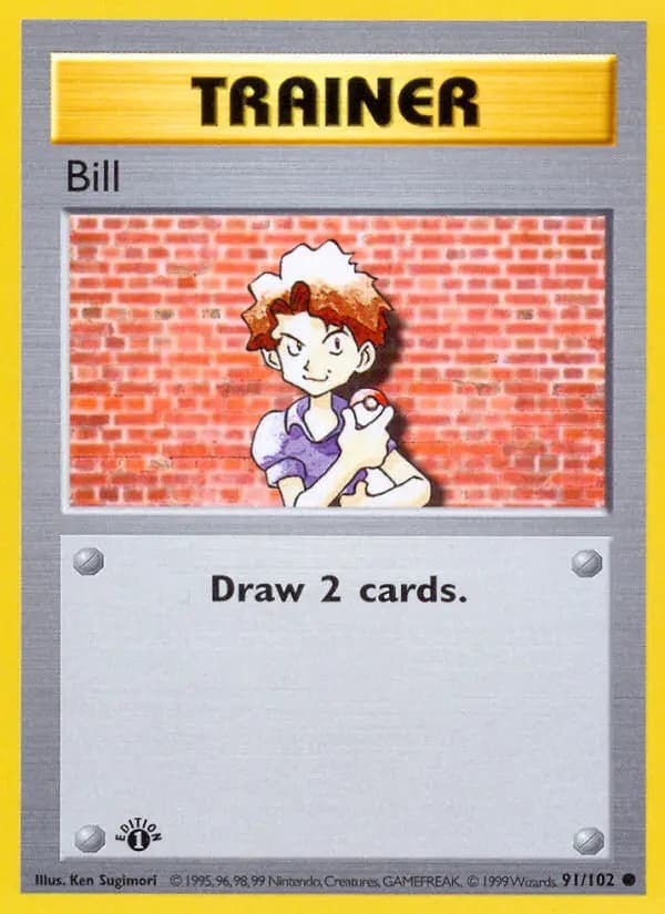 Bill — Base Set, Common