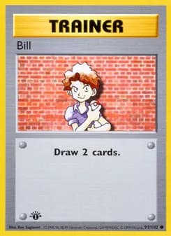 Bill — Base Set — Common