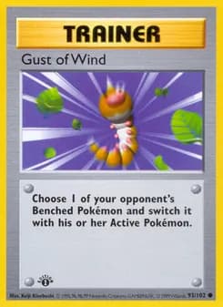 Gust of Wind — Base Set — Common