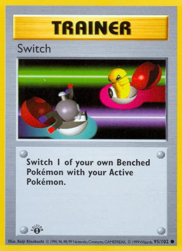 Switch — Base Set, Common