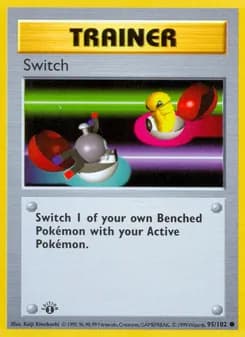 Switch — Base Set — Common