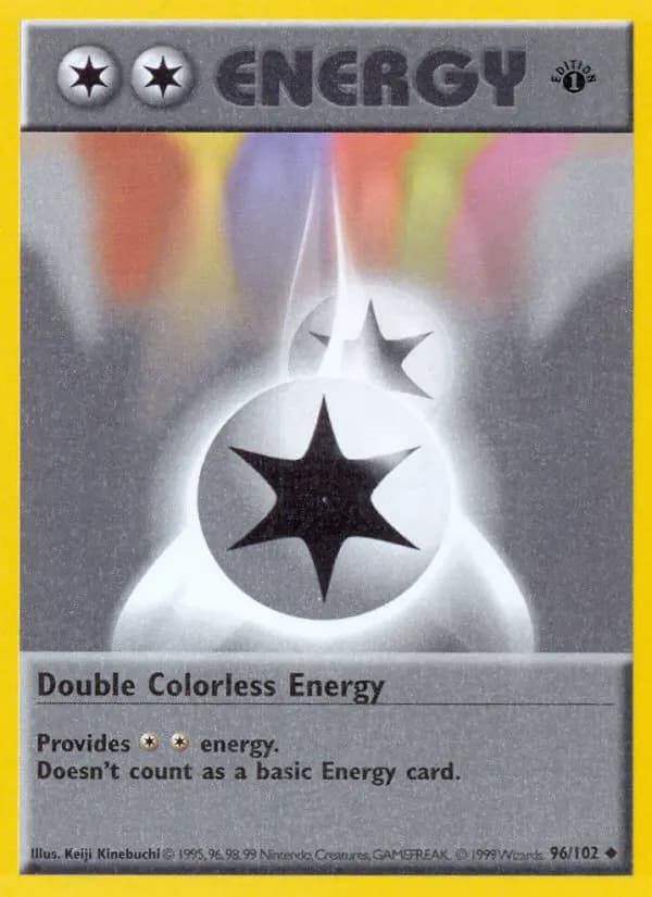 Double Colorless Energy — Base Set, Uncommon
