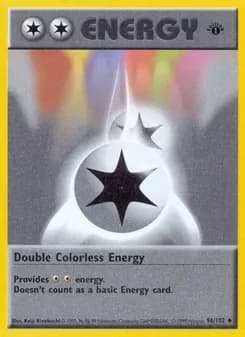 Double Colorless Energy — Base Set — Uncommon
