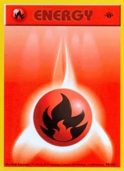 Fire Energy — Base Set — Common