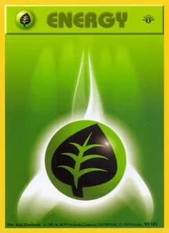 Grass Energy — Base Set — Common