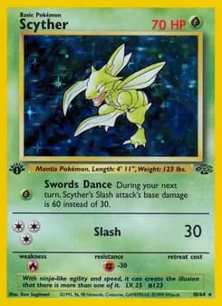 Scyther — Jungle — Rare