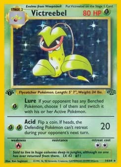 Victreebel — Jungle — Rare