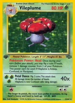 Vileplume — Jungle — Rare