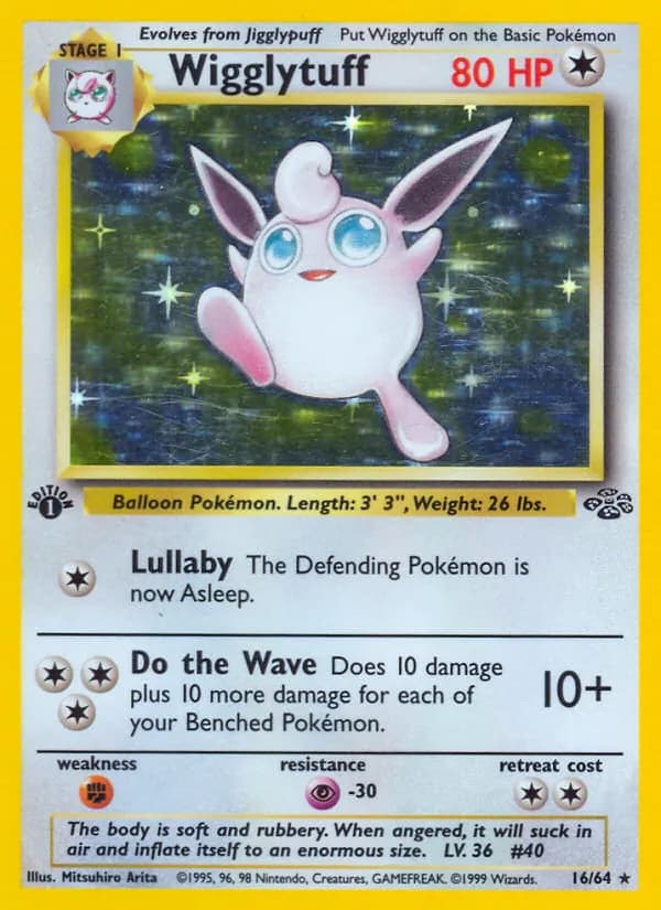 Wigglytuff — Jungle, Rare