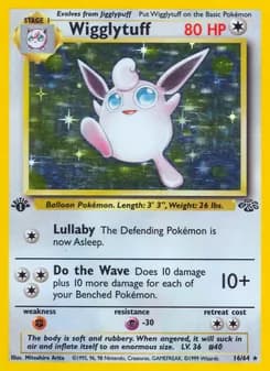 Wigglytuff — Jungle — Rare