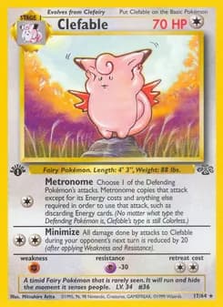 Clefable — Jungle — Rare
