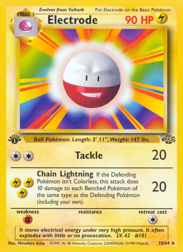 Electrode — Jungle, Rare
