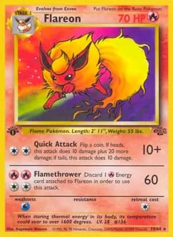 Flareon — Jungle — Rare