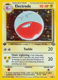 Electrode — Jungle — Rare