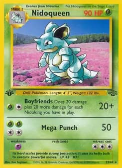 Nidoqueen — Jungle — Rare