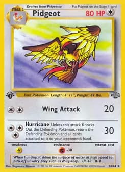 Pidgeot — Jungle — Rare