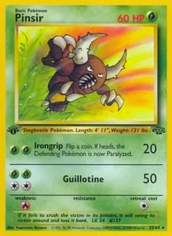 Pinsir — Jungle — Rare