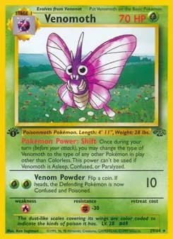 Venomoth — Jungle — Rare
