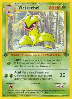 Victreebel — Jungle — Rare