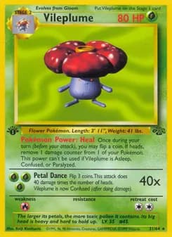 Vileplume — Jungle — Rare