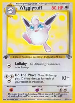 Wigglytuff — Jungle — Rare