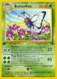Butterfree — Jungle — Uncommon